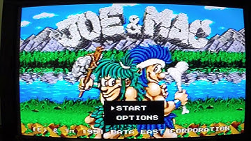 Joe & Mac MEDIUM (Genesis) Speedrun - Without dying