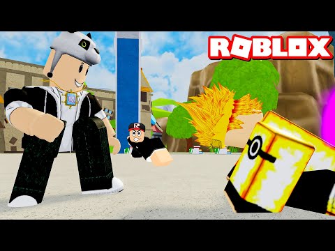 Anime Savaşçısı Oluyoruz!! - Panda ile Roblox Anime Battlegrounds X