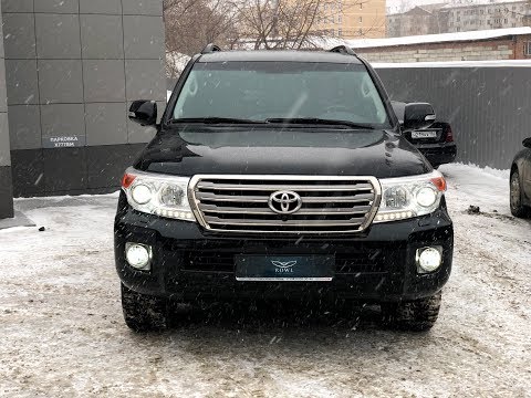 Toyota Land Cruiser 200 | Замена ксеноновых линз на светодиодные