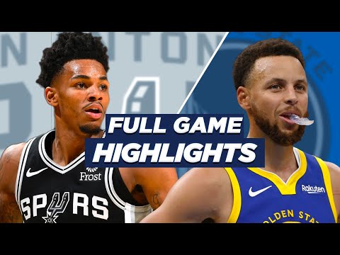 SPURS vs WARRIORS FULL GAME HIGHLIGHTS | 2021 NBA SEASON