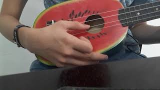 His Theme (Undertale) Ukulele | HappyX