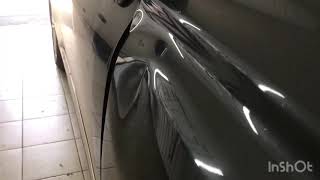 Lexus Ремонт ребра без покраски! Pdr.