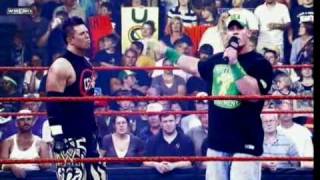 Good promo for a stupid match. I own nothing, it's all property of ...