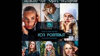 softwarezone Portrait Photoshop Actions