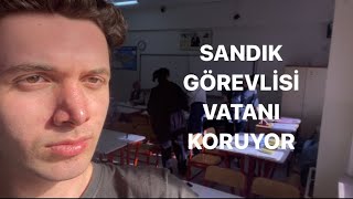 zorla sandık görevlisi oldum  seçim 2024