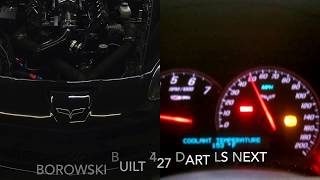 Turbo C6 Corvette does 1,050 rwhp on Chassis Dyno