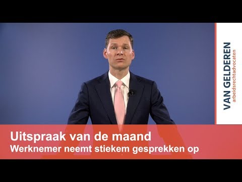 Video: Vir 'n voltydse werknemer?