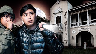 Most Haunted Abandoned Mansion In The Philippines | Villa Epifania (Caught Demon)