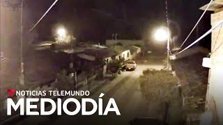 Cártel Jalisco Nueva Generación ataca comunidad en Michoacán | Noticias Telemundo