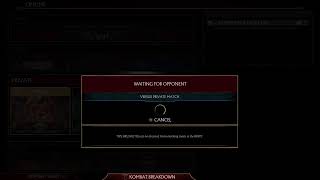 Fighting someones dad on mk