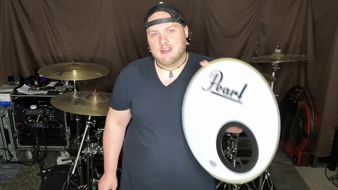 I Turned My Floor Tom Into A Bass Drum! YouTube