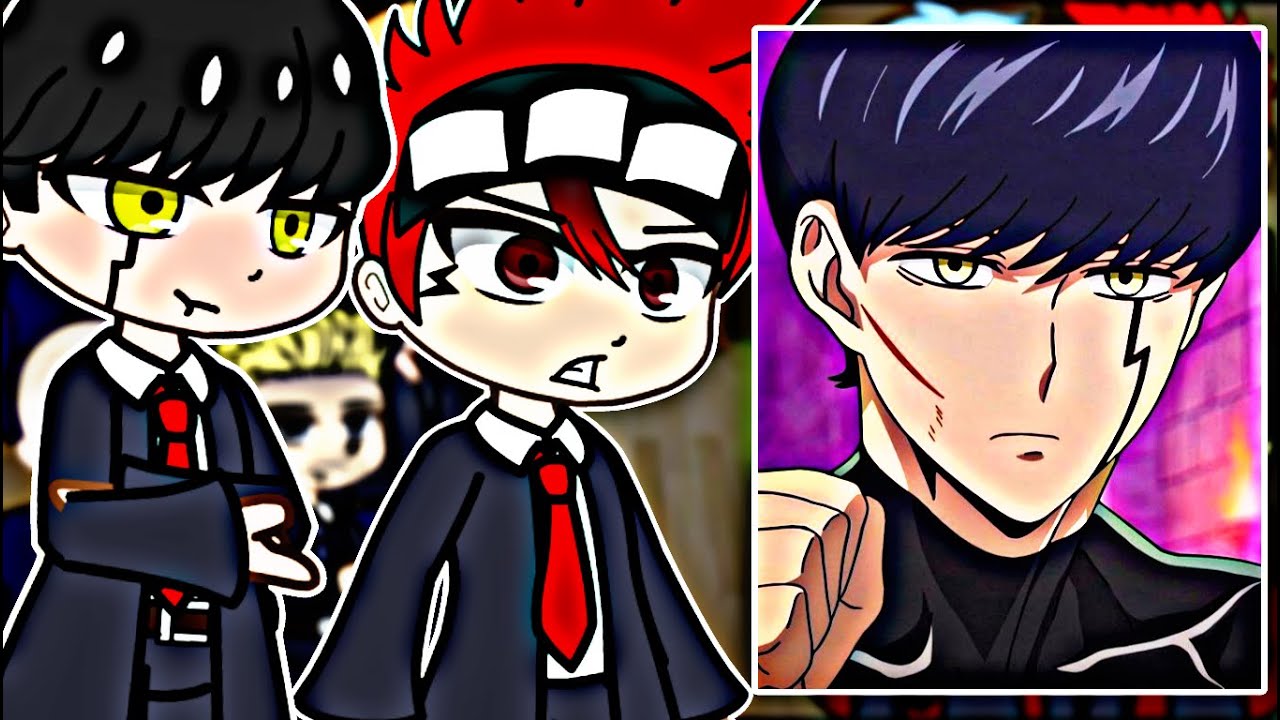 Mashle Magic and Muscles reacts to Mash•gacha club 🇧🇷/🇺🇸 