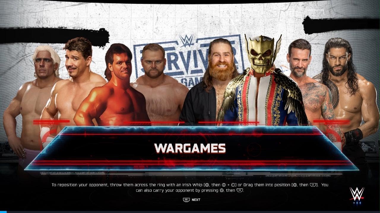 Cody Rhodes Ric Flair Chris Benoit Eddie Guererro Arn Anderson Ric Flair vs Cody Rhodes Sami ...