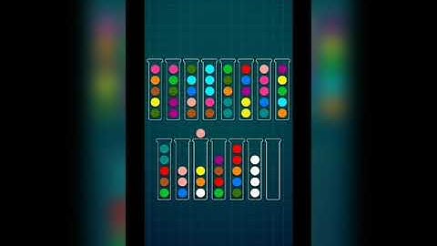 Ball sort puzzle level 460
