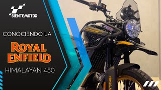 Te presentamos la nueva ROYAL ENFIELD HIMALAYAN 450. Una maravilla técnica y estética sobre ruedas