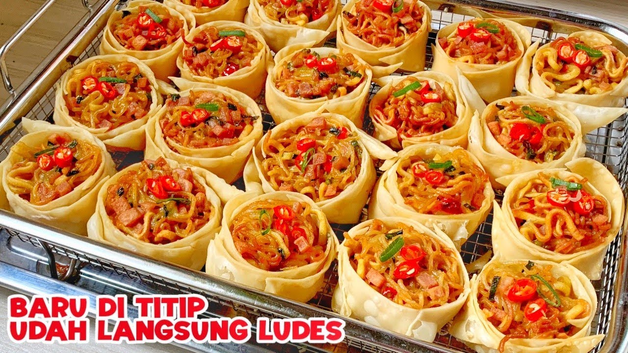 NYESEL CUMA BIKIN DIKIT BARU BUKA LANGSUNG LUDES LARIS BANGET !! JUALAN BARU MIE PANGSIT