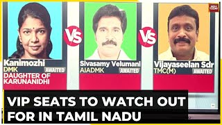 Tamil Nadu Lok Sabha Election 2024: VIP Seats To Watch Out For In Chennai South And Virudhnagar