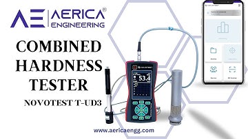 NOVOTEST T-UD3 Combined Hardness Tester – Full Demo & Features Explained #hardnesstester #ndt