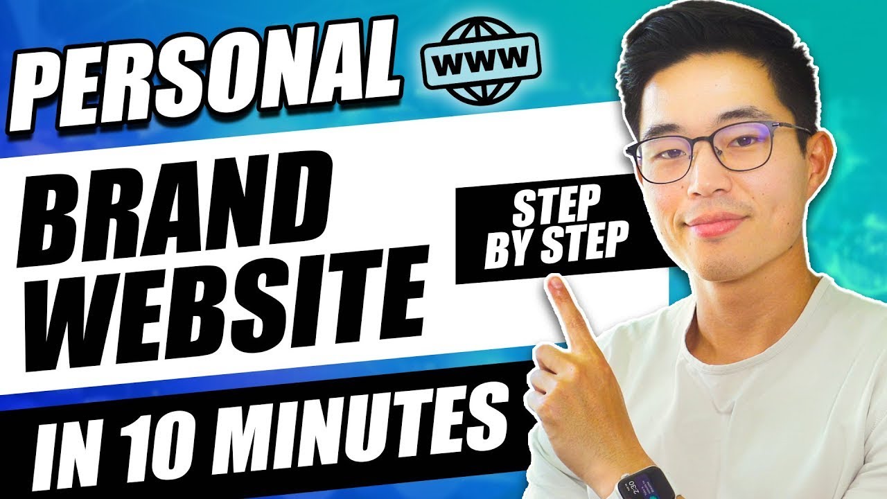 How to Build a Personal Brand Website in 10 Minutes (Step by Step ... How to Build a Personal Brand Website in 10 Minutes (Step by Step ...