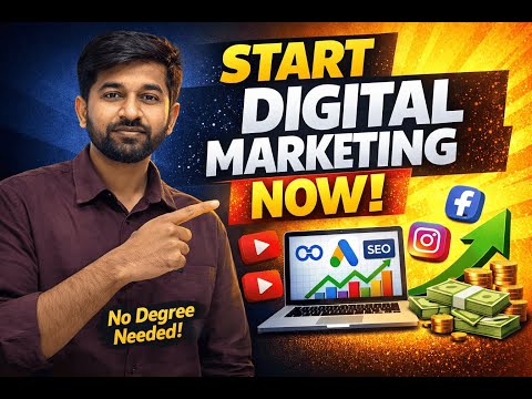 Digital Marketing Course in Bhopal intro video thumbnail
