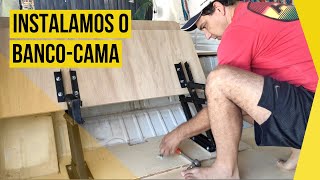 SOFÁ CAMA NA KOMBIHOME | Fácil Instalação