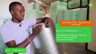 Different Types of Jumbolene Roof Insulation (And How to Choose the Best One)