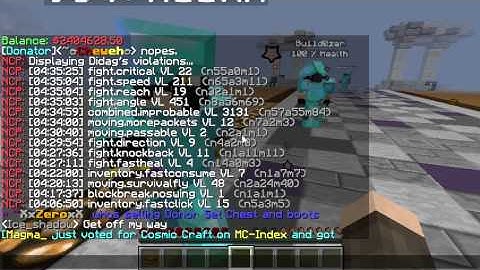 Cosmic Craft: DIDAG HACKS