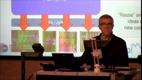 Mateo Valero at Yale Patt 75 Visions of the Future Computer Architecture Workshop