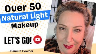 Over 50 Full Face in Natural Light Makeup