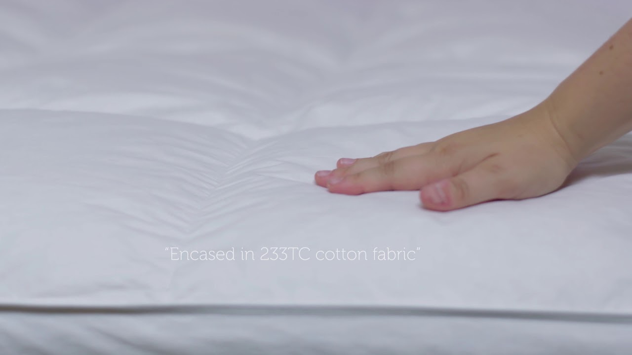 soak & sleep mattress topper