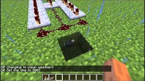 Minecraft Tutorial - Repeaters and Pulse Extender