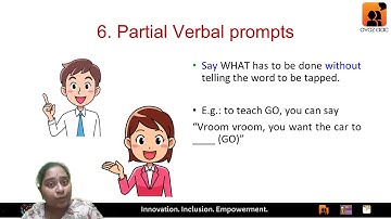 Basics of AAC - Part 5 - Prompting and its hierarchy