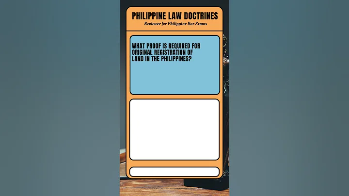 Philippine Legal Doctrines: Master the Bar Exam: Essential Insights from Supreme Court Decisions - DayDayNews