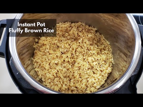 Failproof Instant Pot Rice - Green Healthy Cooking