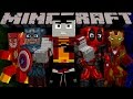 СТАНЬТЕ КЕМ УГОДНО В MINECRAFT! 👽👽Обзор мода Minecraft "Superheroes"