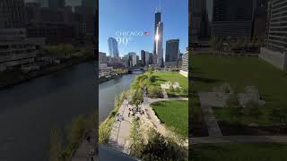 Chicago #youtubeshorts #travel #usa #nature