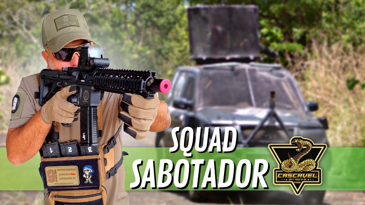 AIRSOFT GAMEPLAY | OPERAÇÃO CASCAVEL 7 🐍 A GUERRA NÃO PARA !!
