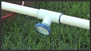 How an automatic sprinkler drain works