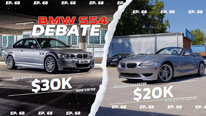 Why The 06'-08' BMW Z4M Roadster Is Better Than The Infamous E46 M3 - Ep. 68