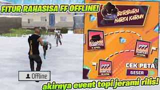 CARA MAIN FF OFFLINE! TOPI JERAMI TERNYATA RILIS DI EVENT INI CUY!