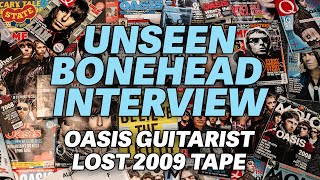 UNSEEN OASIS INTERVIEW from 2009 // Bonehead on Liam Gallagher, Alan McGee, Primal Scream & Coldplay