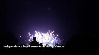 Independence Day Fireworks 2025