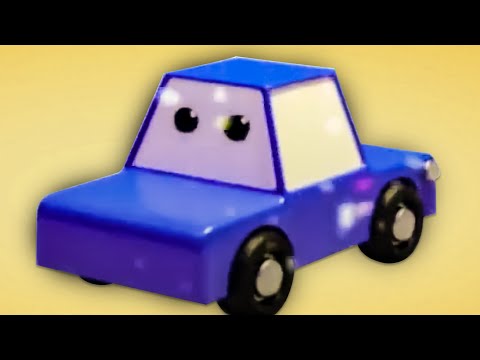 10 Minute Challenge - Learn Colors with Cars and Vehicles!