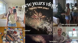 new years vlog! 🧨🎉🎀