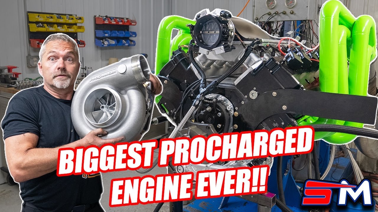 903 Cubic Inch ProCharged MONSTER! - YouTube