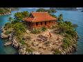300 Days to Build a Farm on a Desert Island, Isolated from the Outside World./By@LyThiHoa1987