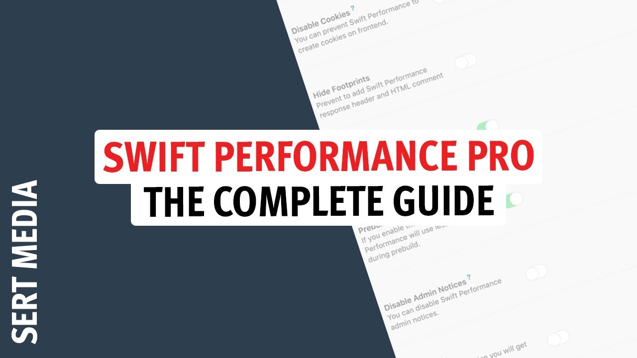 Update Swift Performance Pro WordPress Plugin Tutorial 2020 - How To Setup \u0026 Configure Swift Performance