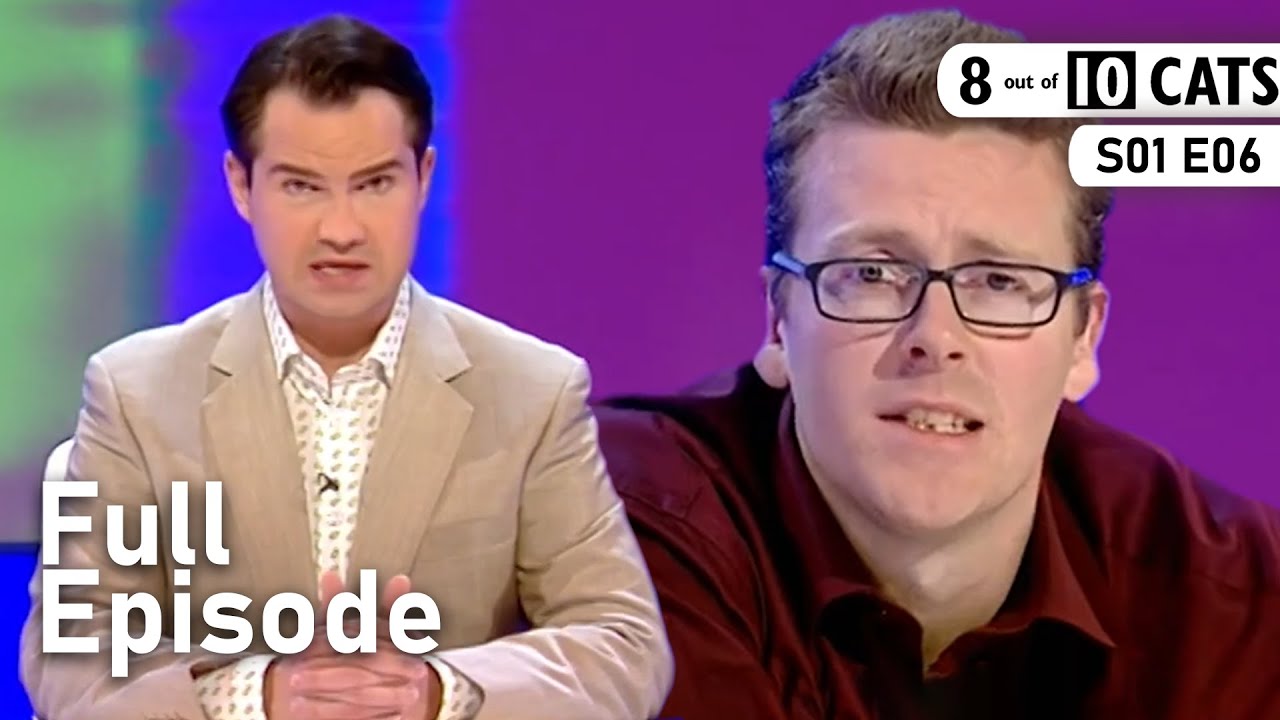 8 Out of 10 Cats Series 1 Episode 6 S01 E06 Full Episode 8 Out