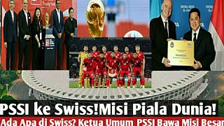Download Lagu Ketua Umum PSSI Terbang ke Swiss! Misi Rahasia Indonesia Jadi Tuan Rumah Piala Dunia? MP3