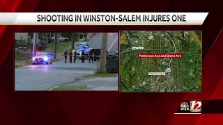 Winston-Salem police: One injured after shooting on Patterson Avenue